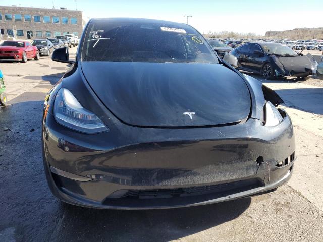 5YJYGDEE4MF084616 - 2021 TESLA MODEL Y BLACK photo 5