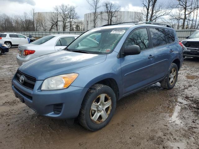 2T3BF4DV4AW079836 - 2010 TOYOTA RAV4 BLUE photo 2