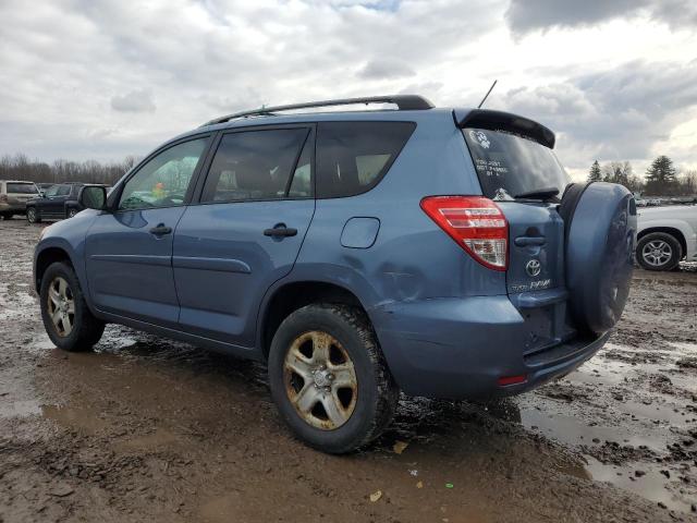 2T3BF4DV4AW079836 - 2010 TOYOTA RAV4 BLUE photo 3