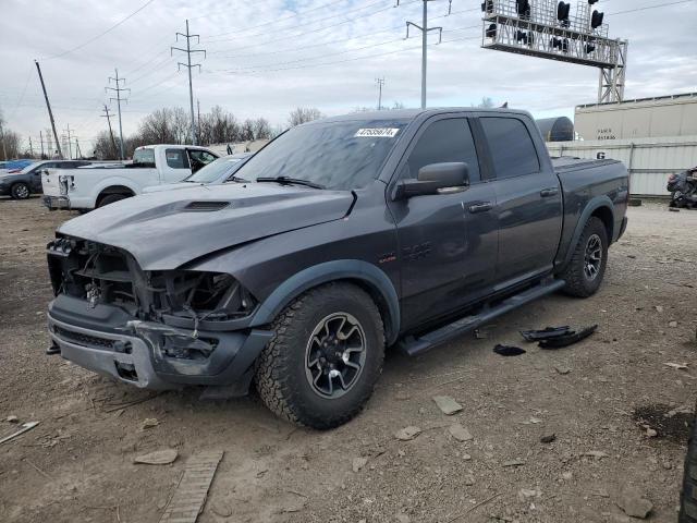 1C6RR7YT6GS252801 - 2016 RAM 1500 REBEL GRAY photo 1