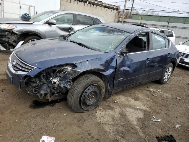 1N4CL2AP4AC179192 - 2010 NISSAN ALTIMA HYBRID BLUE photo 1