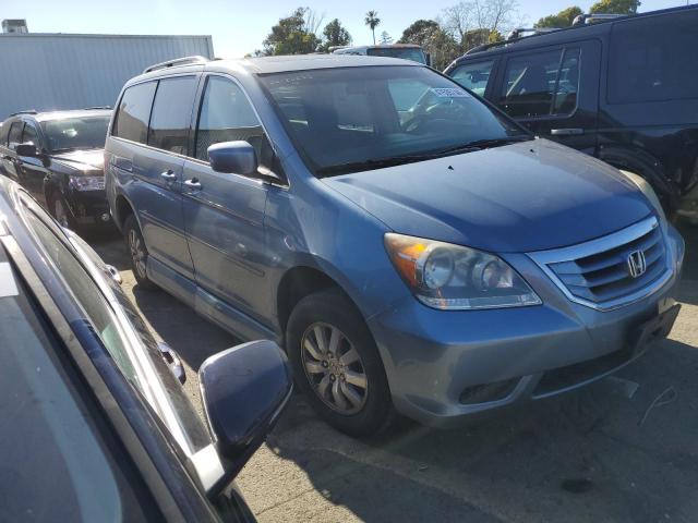 5FNRL3H6XAB098451 - 2010 HONDA ODYSSEY EXL BLUE photo 4