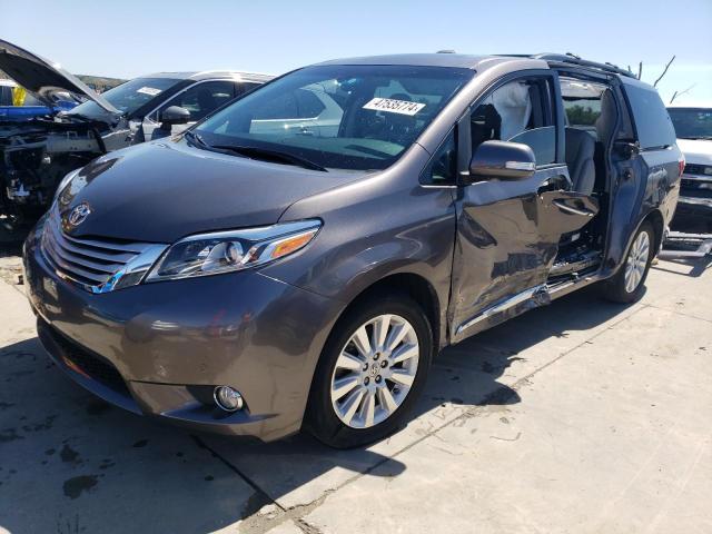 2015 TOYOTA SIENNA XLE, 