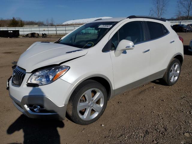 KL4CJFSBXFB235833 - 2015 BUICK ENCORE CONVENIENCE WHITE photo 1