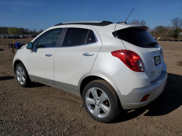 KL4CJFSBXFB235833 - 2015 BUICK ENCORE CONVENIENCE WHITE photo 2