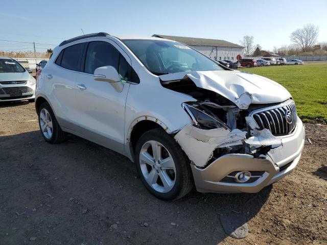 KL4CJFSBXFB235833 - 2015 BUICK ENCORE CONVENIENCE WHITE photo 4