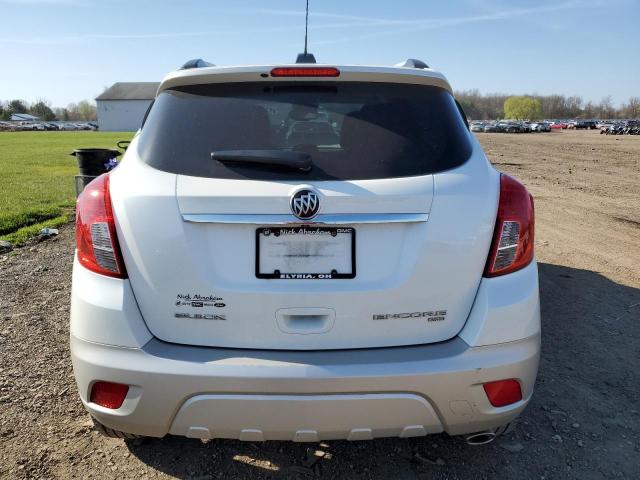 KL4CJFSBXFB235833 - 2015 BUICK ENCORE CONVENIENCE WHITE photo 6