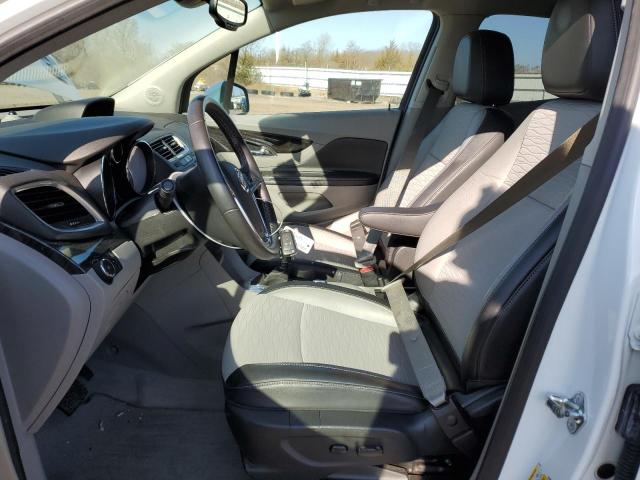 KL4CJFSBXFB235833 - 2015 BUICK ENCORE CONVENIENCE WHITE photo 7