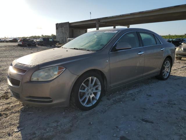 1G1ZK577X8F224413 - 2008 CHEVROLET MALIBU LTZ BROWN photo 1