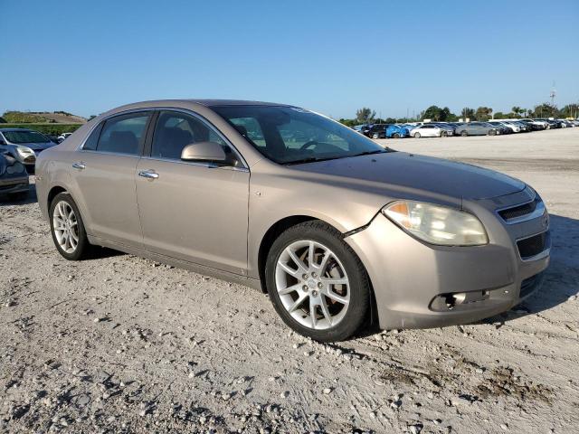 1G1ZK577X8F224413 - 2008 CHEVROLET MALIBU LTZ BROWN photo 4