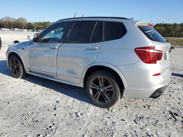 5UXWX9C59E0D17804 - 2014 BMW X3 XDRIVE28I SILVER photo 2