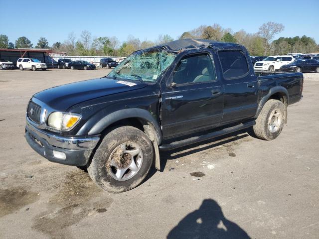 5TEGN92N14Z466281 - 2004 TOYOTA TACOMA DOUBLE CAB PRERUNNER BLACK photo 1
