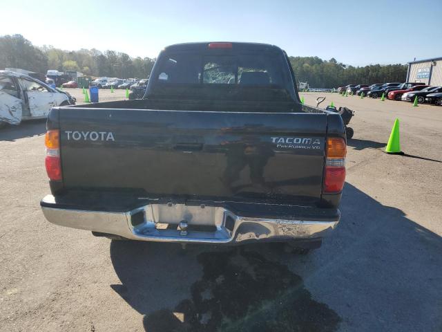 5TEGN92N14Z466281 - 2004 TOYOTA TACOMA DOUBLE CAB PRERUNNER BLACK photo 6