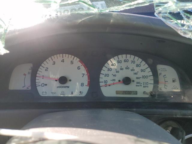 5TEGN92N14Z466281 - 2004 TOYOTA TACOMA DOUBLE CAB PRERUNNER BLACK photo 9