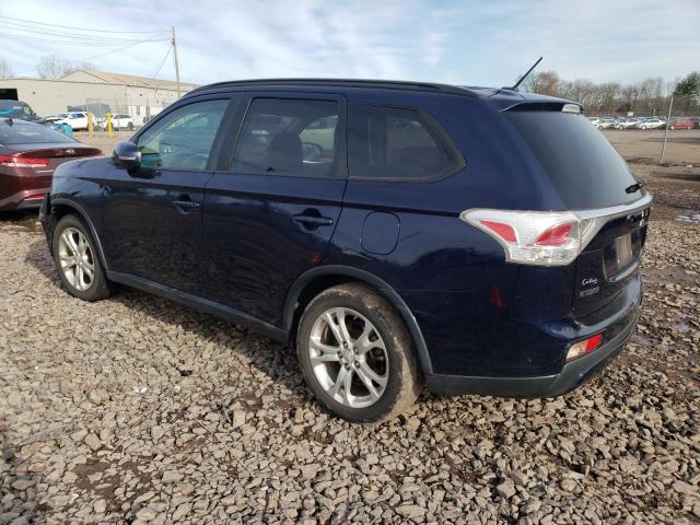 JA4AZ3A31FZ002424 - 2015 MITSUBISHI OUTLANDER SE BLACK photo 2