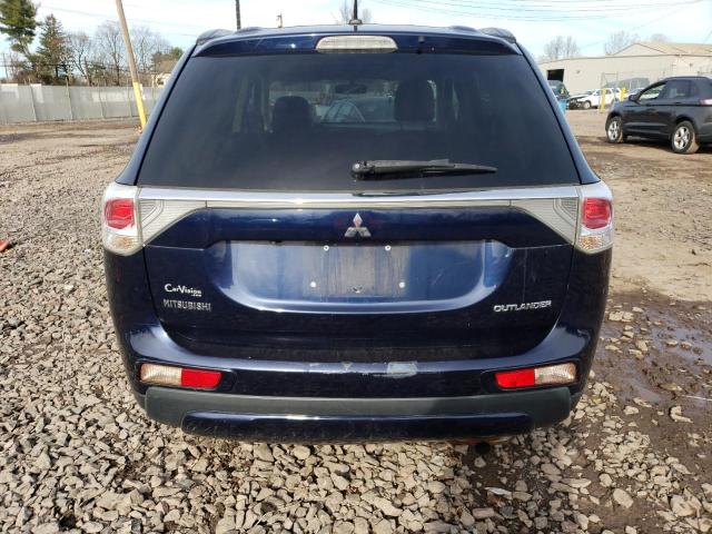 JA4AZ3A31FZ002424 - 2015 MITSUBISHI OUTLANDER SE BLACK photo 6