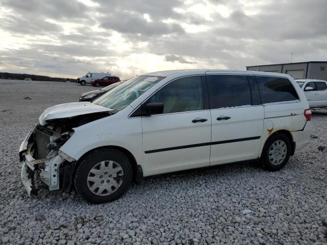 5FNRL38227B144084 - 2007 HONDA ODYSSEY LX WHITE photo 1