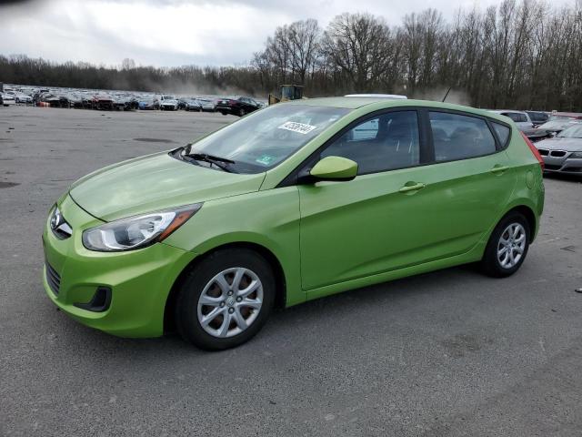 KMHCT5AE3EU196250 - 2014 HYUNDAI ACCENT GLS GREEN photo 1