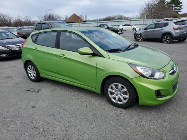 KMHCT5AE3EU196250 - 2014 HYUNDAI ACCENT GLS GREEN photo 4