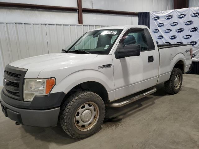 1FTMF1EM3EKG34531 - 2014 FORD F150 WHITE photo 1