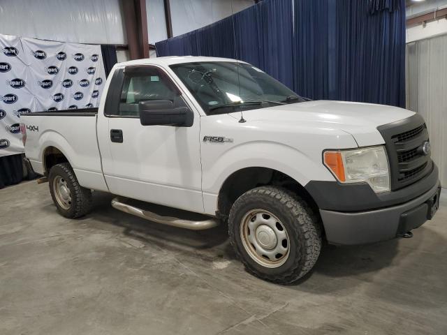 1FTMF1EM3EKG34531 - 2014 FORD F150 WHITE photo 4