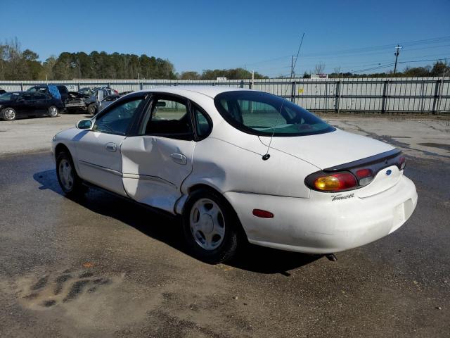 1FALP52U6VA310540 - 1997 FORD TAURUS GL WHITE photo 2