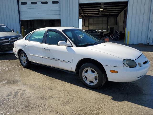 1FALP52U6VA310540 - 1997 FORD TAURUS GL WHITE photo 4