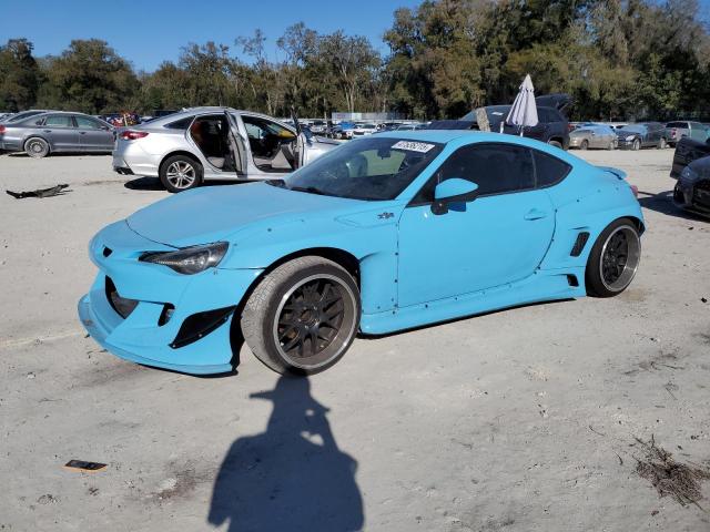 JF1ZNAA11D2729940 - 2013 TOYOTA SCION FR-S BLUE photo 1