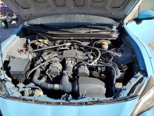 JF1ZNAA11D2729940 - 2013 TOYOTA SCION FR-S BLUE photo 11