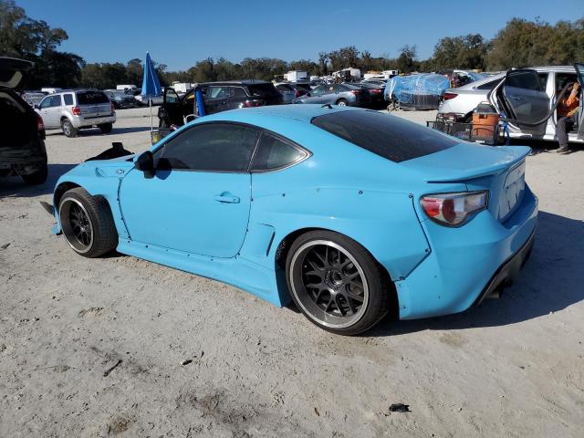 JF1ZNAA11D2729940 - 2013 TOYOTA SCION FR-S BLUE photo 2