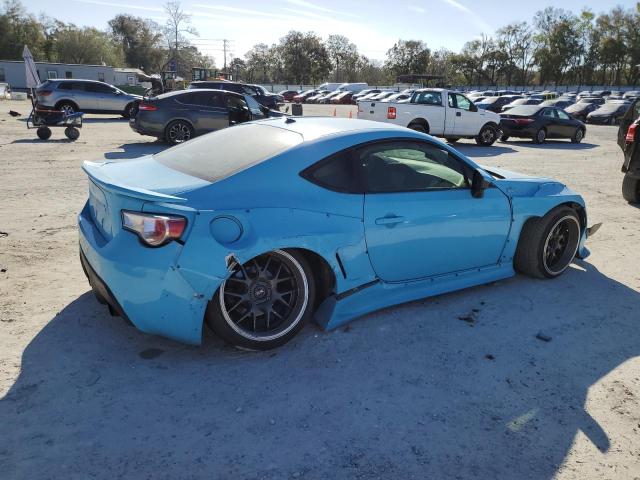 JF1ZNAA11D2729940 - 2013 TOYOTA SCION FR-S BLUE photo 3