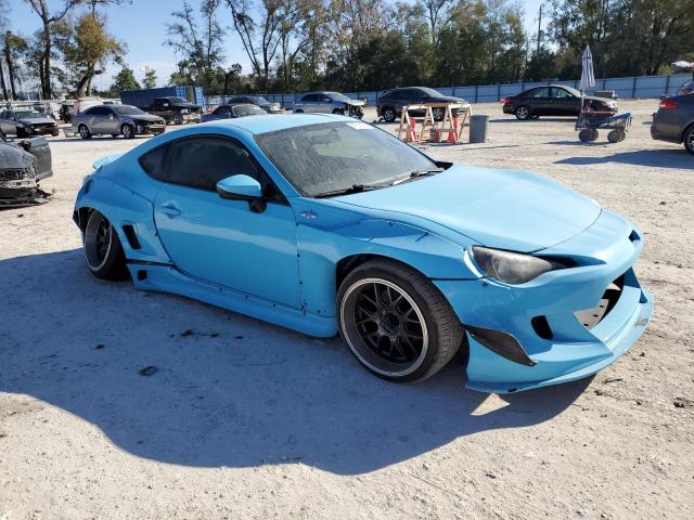 JF1ZNAA11D2729940 - 2013 TOYOTA SCION FR-S BLUE photo 4