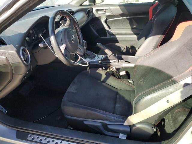 JF1ZNAA11D2729940 - 2013 TOYOTA SCION FR-S BLUE photo 7