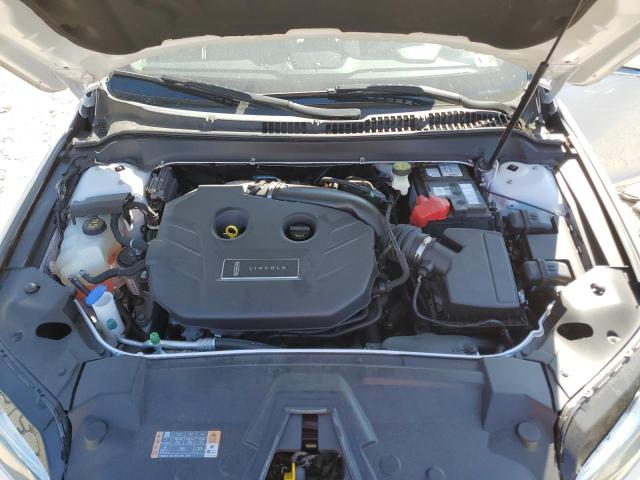 3LN6L5F90HR647543 - 2017 LINCOLN MKZ RESERVE თეთრი ფოტო 11