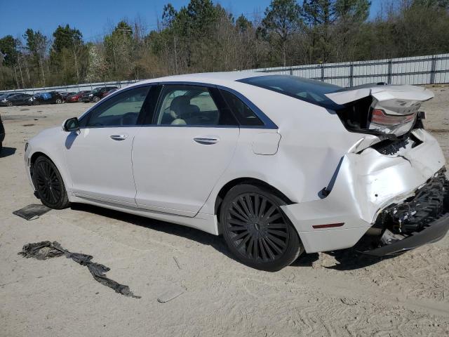 3LN6L5F90HR647543 - 2017 LINCOLN MKZ RESERVE თეთრი ფოტო 2