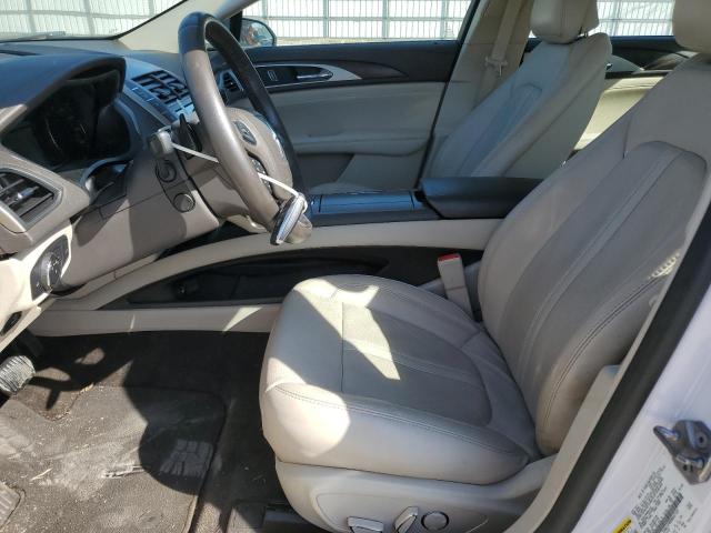 3LN6L5F90HR647543 - 2017 LINCOLN MKZ RESERVE თეთრი ფოტო 7