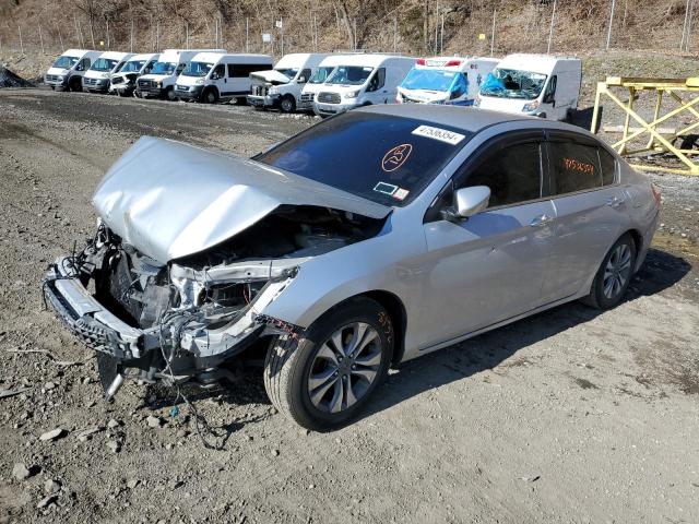 1HGCR2F37EA171444 - 2014 HONDA ACCORD LX SILVER photo 1