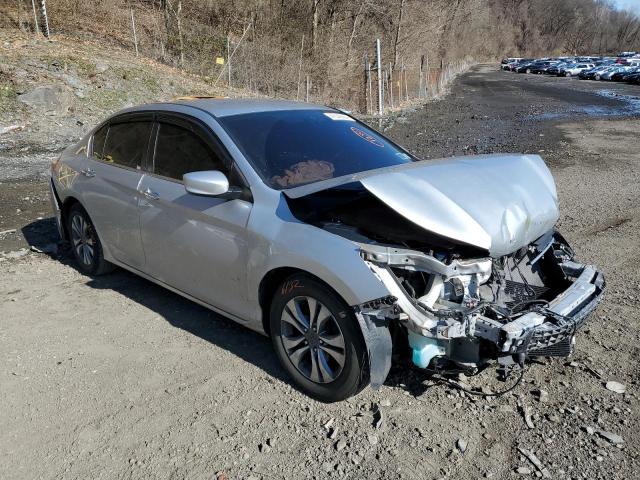 1HGCR2F37EA171444 - 2014 HONDA ACCORD LX SILVER photo 4