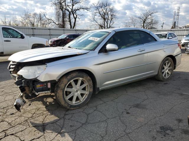 1C3LC55R28N101889 - 2008 CHRYSLER SEBRING TOURING SILVER photo 1