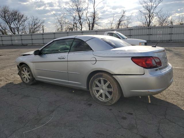 1C3LC55R28N101889 - 2008 CHRYSLER SEBRING TOURING SILVER photo 2