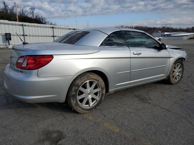 1C3LC55R28N101889 - 2008 CHRYSLER SEBRING TOURING SILVER photo 3