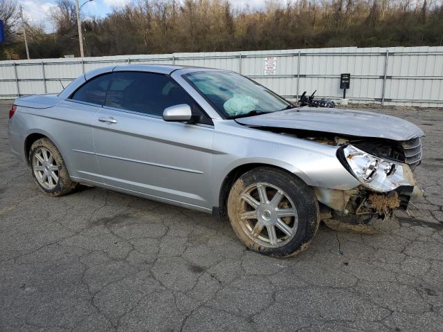 1C3LC55R28N101889 - 2008 CHRYSLER SEBRING TOURING SILVER photo 4