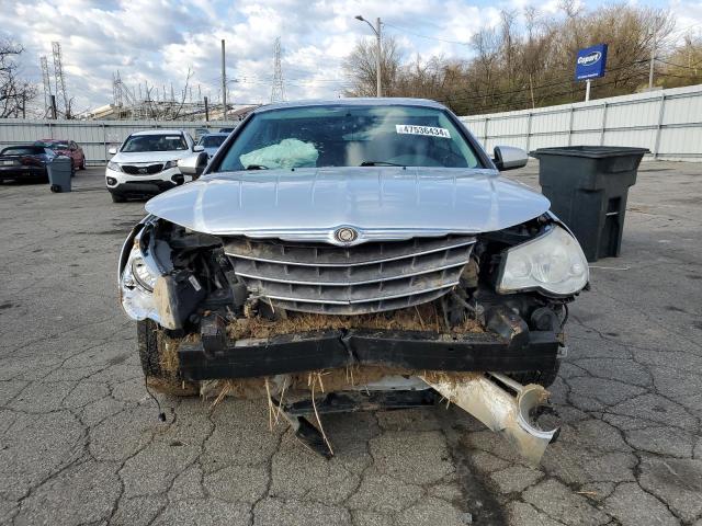 1C3LC55R28N101889 - 2008 CHRYSLER SEBRING TOURING SILVER photo 5