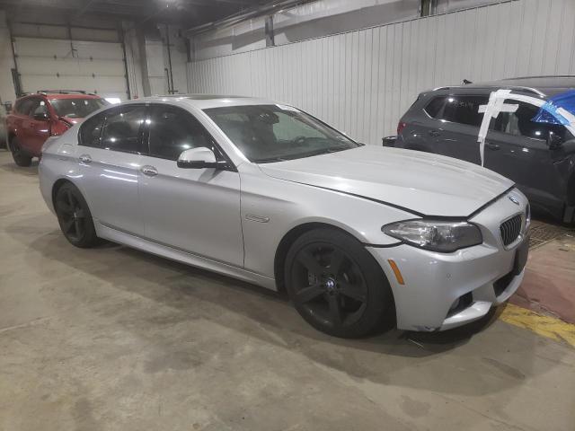 WBA5B3C53ED530923 - 2014 BMW 535 XI SILVER photo 4