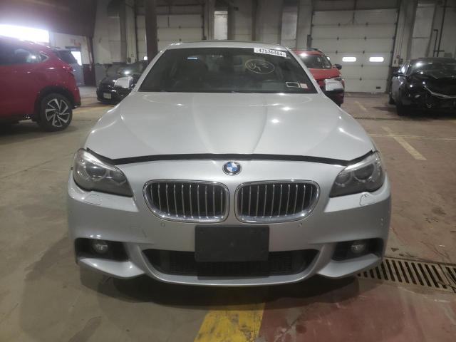 WBA5B3C53ED530923 - 2014 BMW 535 XI SILVER photo 5