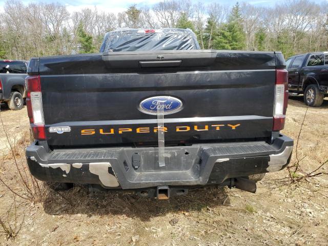 1FT8W3DT6JEB95100 - 2018 FORD F350 SUPER DUTY BLACK photo 6