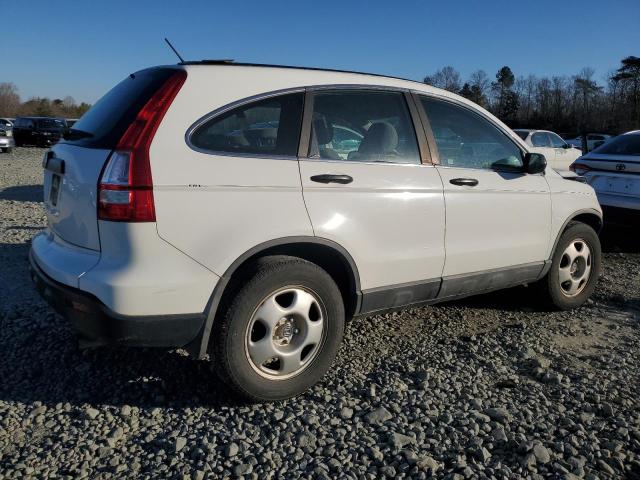 5J6RE38389L004117 - 2009 HONDA CR-V LX WHITE photo 3