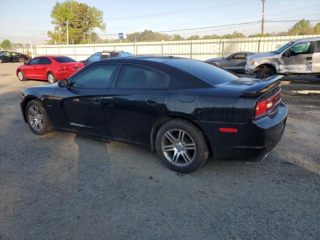 2C3CDXCT9EH134805 - 2014 DODGE CHARGER R/T BLACK photo 2