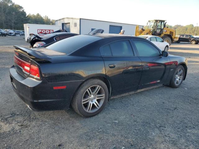 2C3CDXCT9EH134805 - 2014 DODGE CHARGER R/T BLACK photo 3