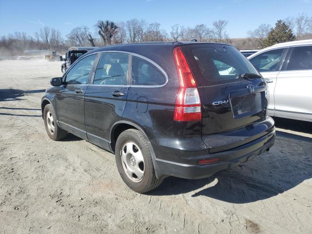 5J6RE4H31AL057834 - 2010 HONDA CR-V LX 黑色 照片 2